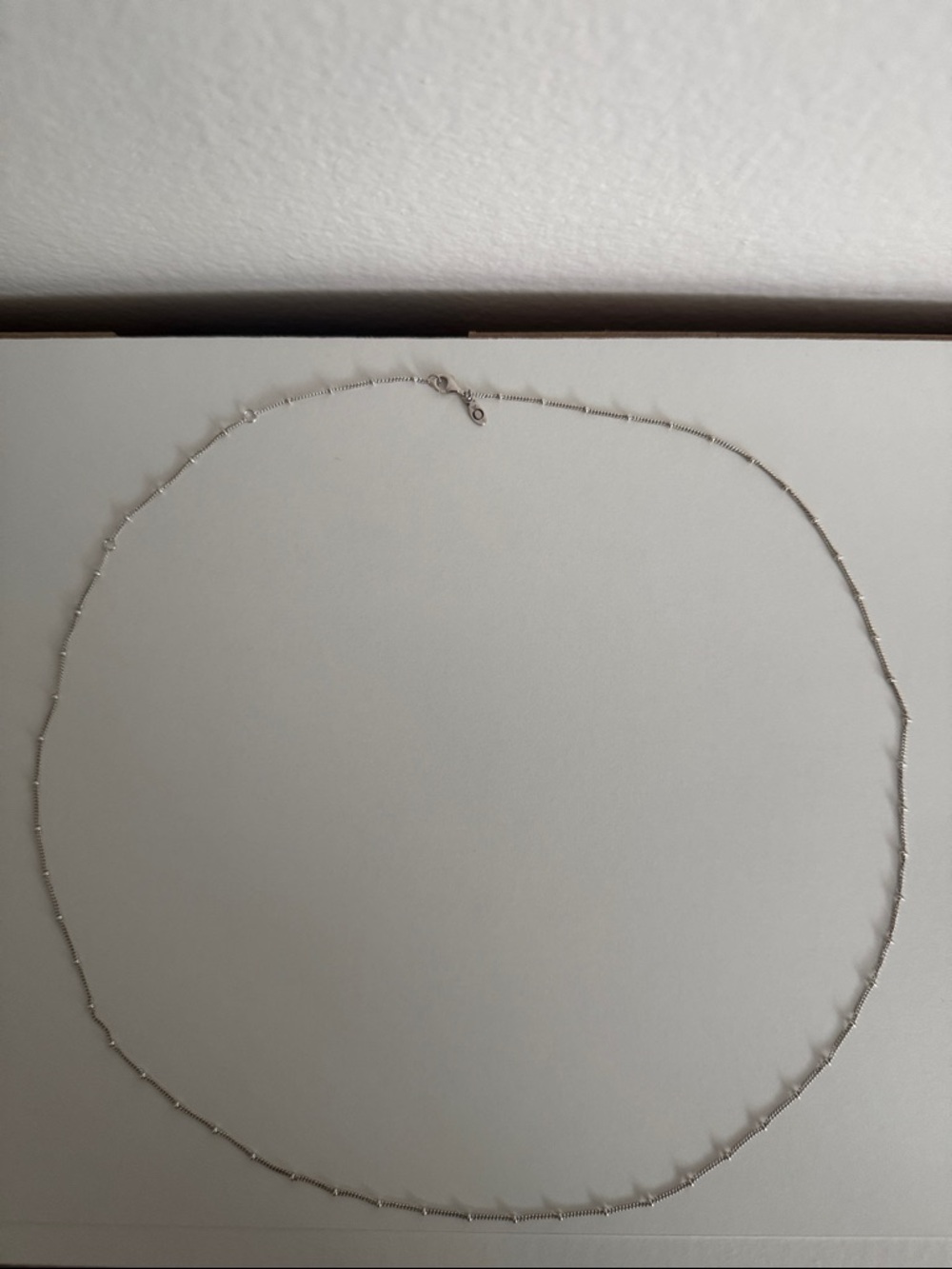 Pandora Beaded Necklace